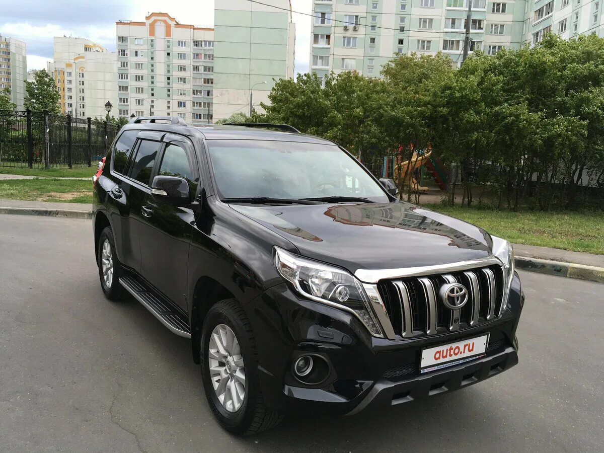 Ленд крузер прадо 2015 год. Toyota Land Cruiser Prado 2015 черный. Toyota Land Cruiser 150 Black. Toyota Prado 150. Toyota Land Cruiser Prado 150 черный.