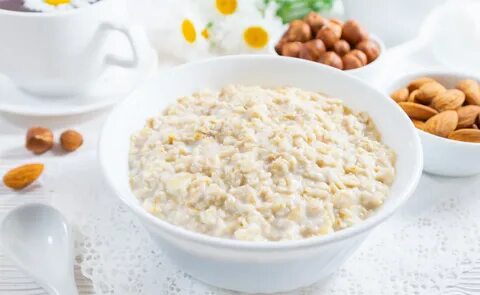Есть кашу по утрам