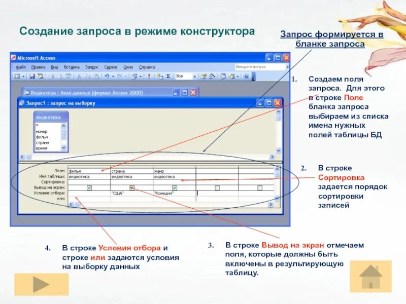 Поле строки