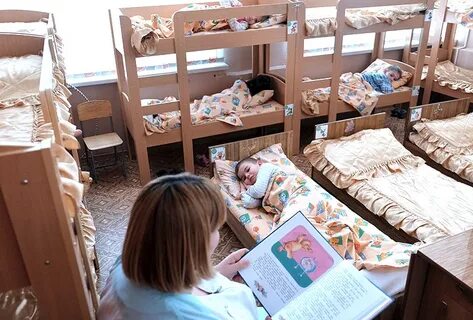 Спят ли дети в детском саду
