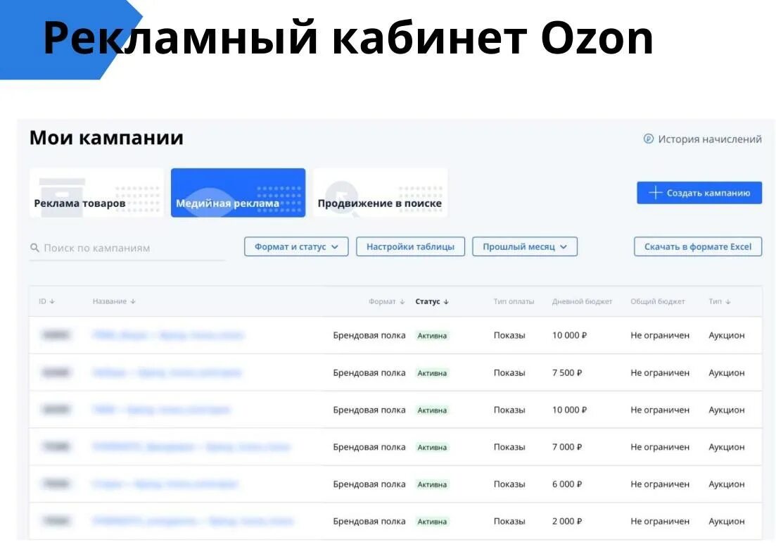 Войти в озон личный кабинет по телефону. Рекламный кабинет Озон. Рекламный кабинет. Кабинет OZON. Реклама товаров в поиске Озон.