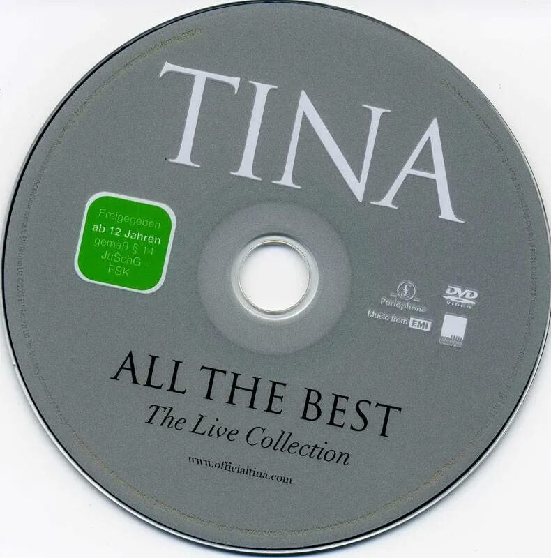 Tina Turner - (all the best) - 2010г. Альбом Tina Turner - (all the best) - 2010г. Collection 2005
