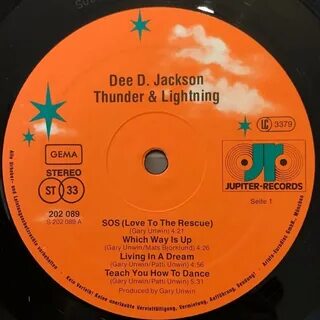 Dee jackson