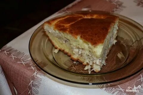 Как приготовить рыбный пирог рецепт