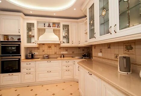Кухонный гарнитур для светлой кухни