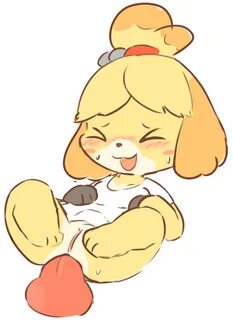 #14631 - explicit, artist:trinityfate62, isabelle (animal crossing), canine, dog