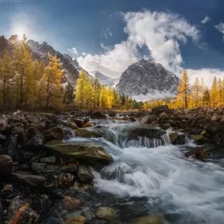 Природа края пейзаж