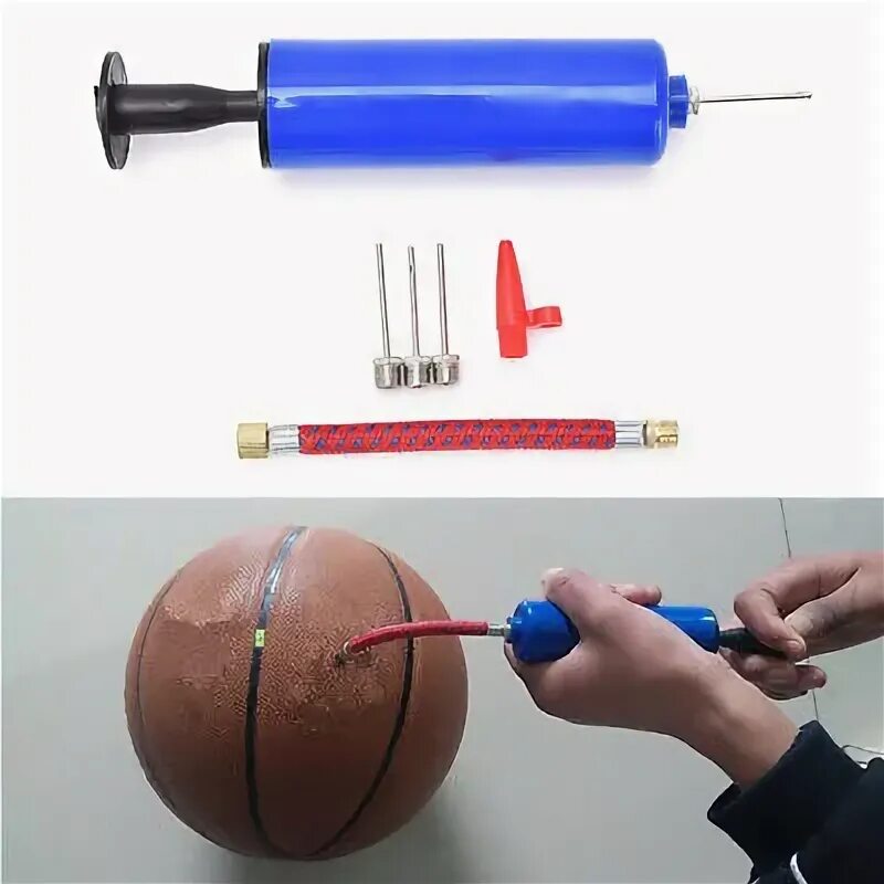 Как разобрать насос для мяча All Sport Ball Football Inflating Hand Pump Air Tool With Needle eBay