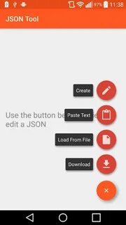 Как открыть json на телефоне