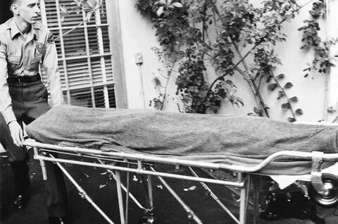 Dead marilyn
