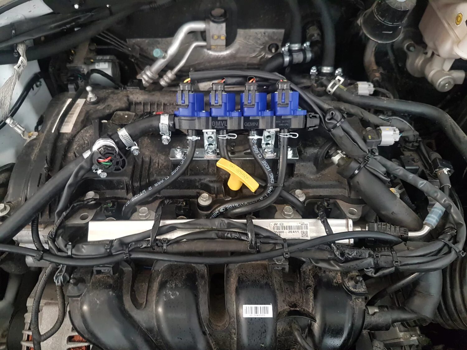 гбо hyundai solaris. установка гбо хендай. установка гбо хендай. гбо solaris газовое оборудование. 6.