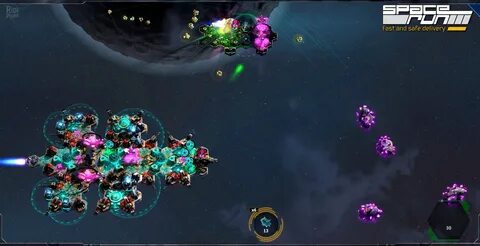 Space run