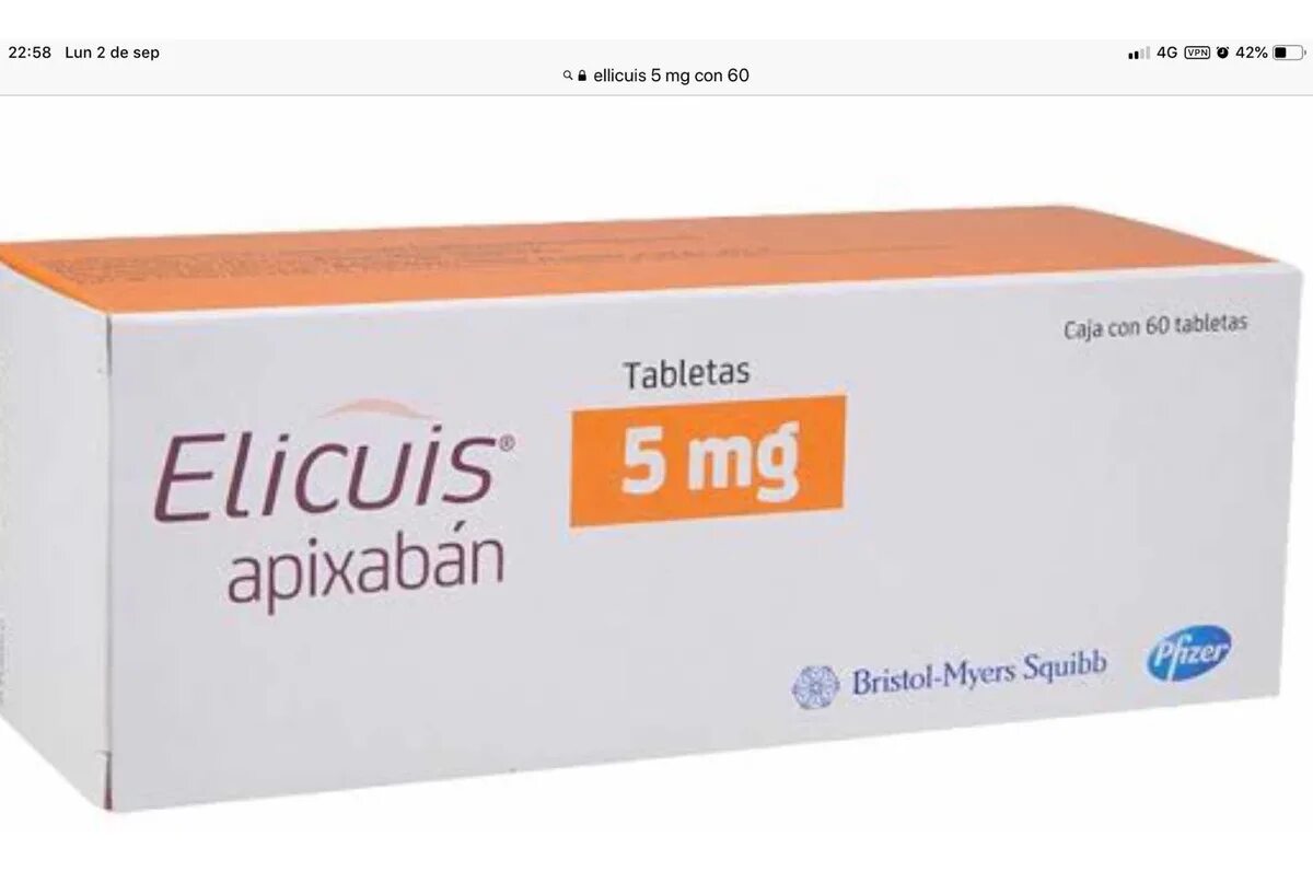 Апиксабан от чего. Эликвис 5 мг. Апиксабан 5 мг. Эликвис 10 мг. Эликвис Бристол Майерс.