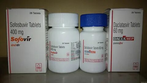 Софосбувир даклатосвир gepatit stop