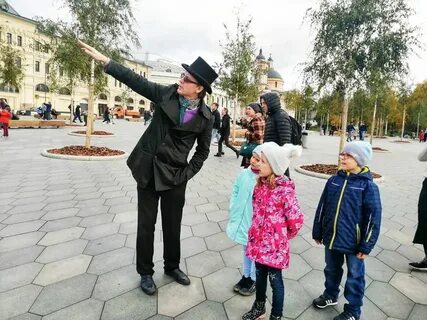 Где погулять с детьми в центре москвы