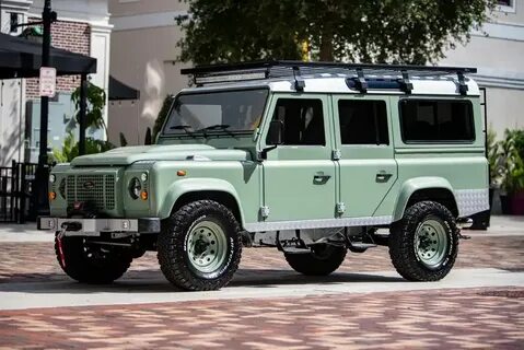 Land rover 110