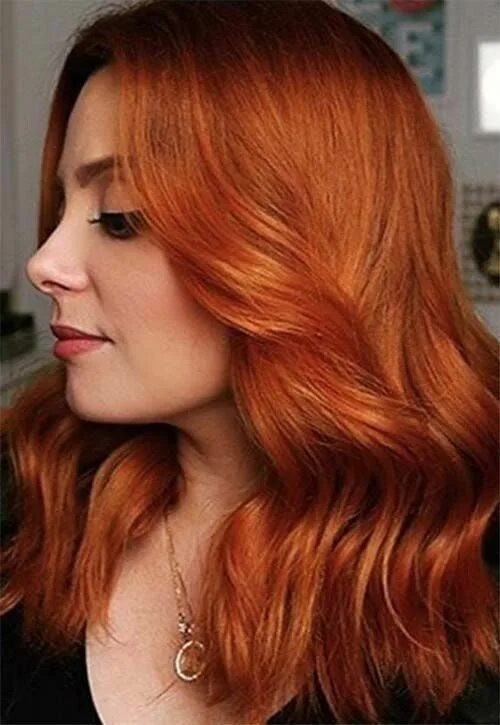 cabelos ruivos alaranjados - Pesquisa Google Hair color auburn, Auburn hair, Dar