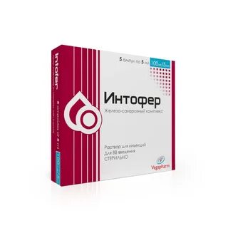 Железо сахарозный комплекс