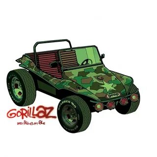 Gorillaz (Instrumentals) .