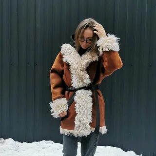 Дубленка тиградо женская