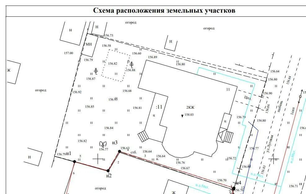 План размежевания земельного участка. Межевой план земельного участка план. Межевой план на участок план. МЕЖЕВАЛЬНЫЙ план земельного участка как выглядит.