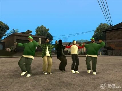 Dancing mod