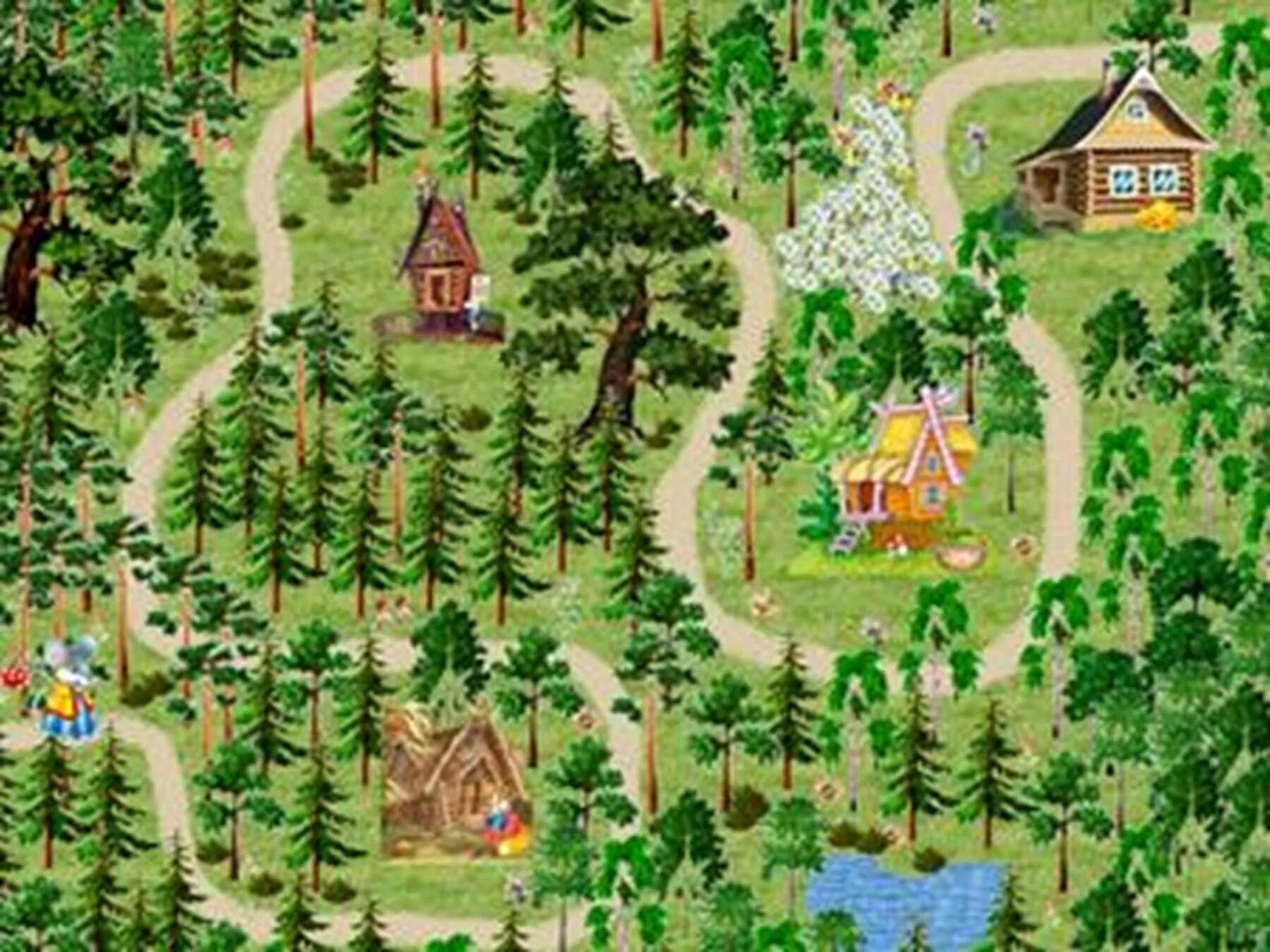 Карта деревни в лесу. Сказочная карта. карта сказочного леса. сказочное игровое поле. карта путешествий по сказочному лесу.