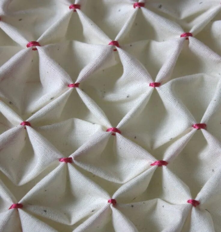 Sewn patterns