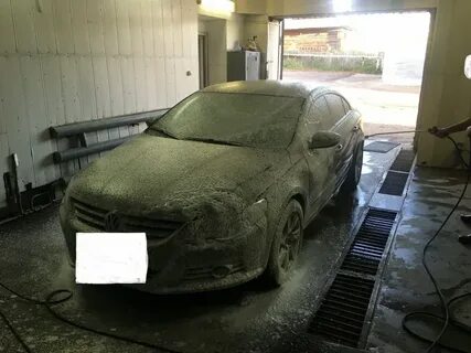 Мойка под автомобилем