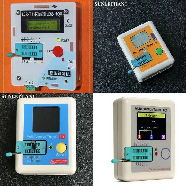 Lcr t10h. Multi function tester t7. lcr-tc1 плата. lcr t7 tester схема. схема multi-function tester-t7.
