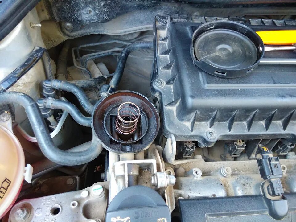ВКГ снова в строе! Спасибо Chery - Volvo S40 (2G), 2,5 л, 2007 года запчасти DRI