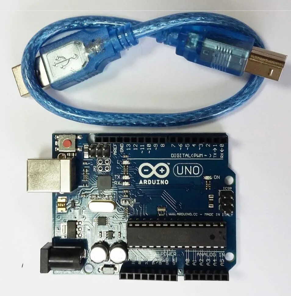 Набор arduino uno r3. Набор arduino uno r3