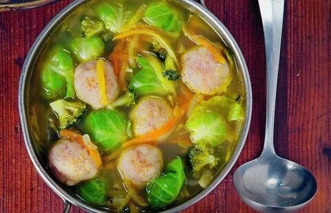 Суп из замороженной капусты
