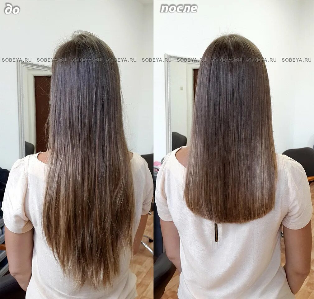 Подстричь кончики