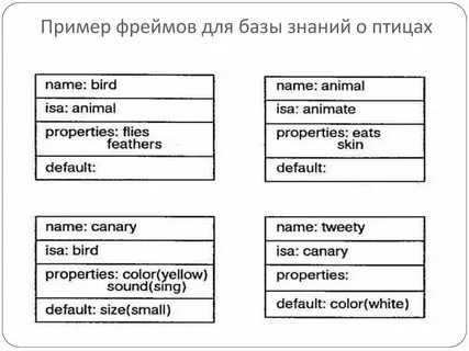 Фреймы организации