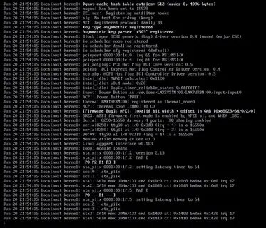 Fail ubuntu