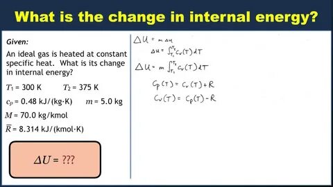 Change energy