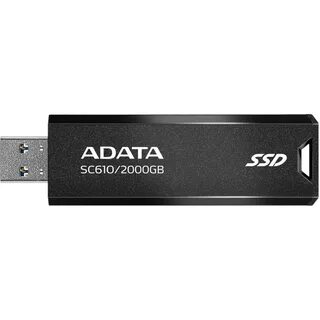 Внешний ssd adata
