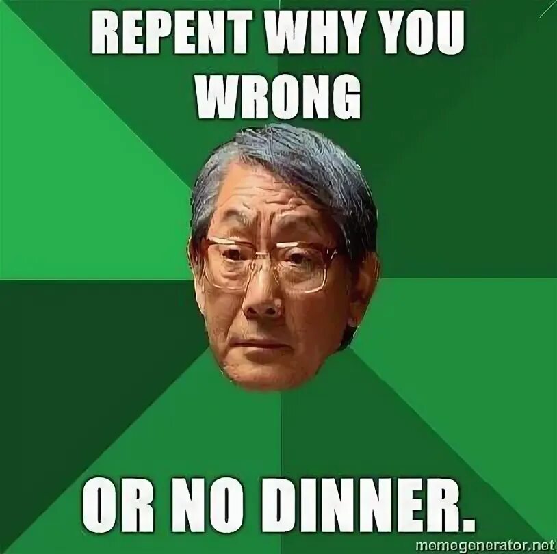 Asian uncle. Asian uncle
