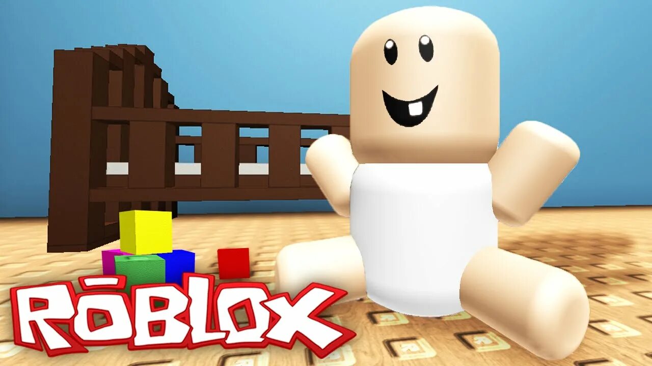 Roblox игра для детей