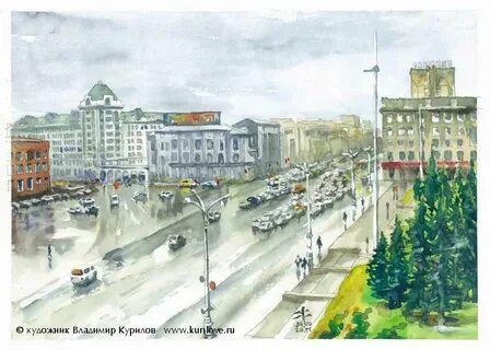 Рисование новосибирск