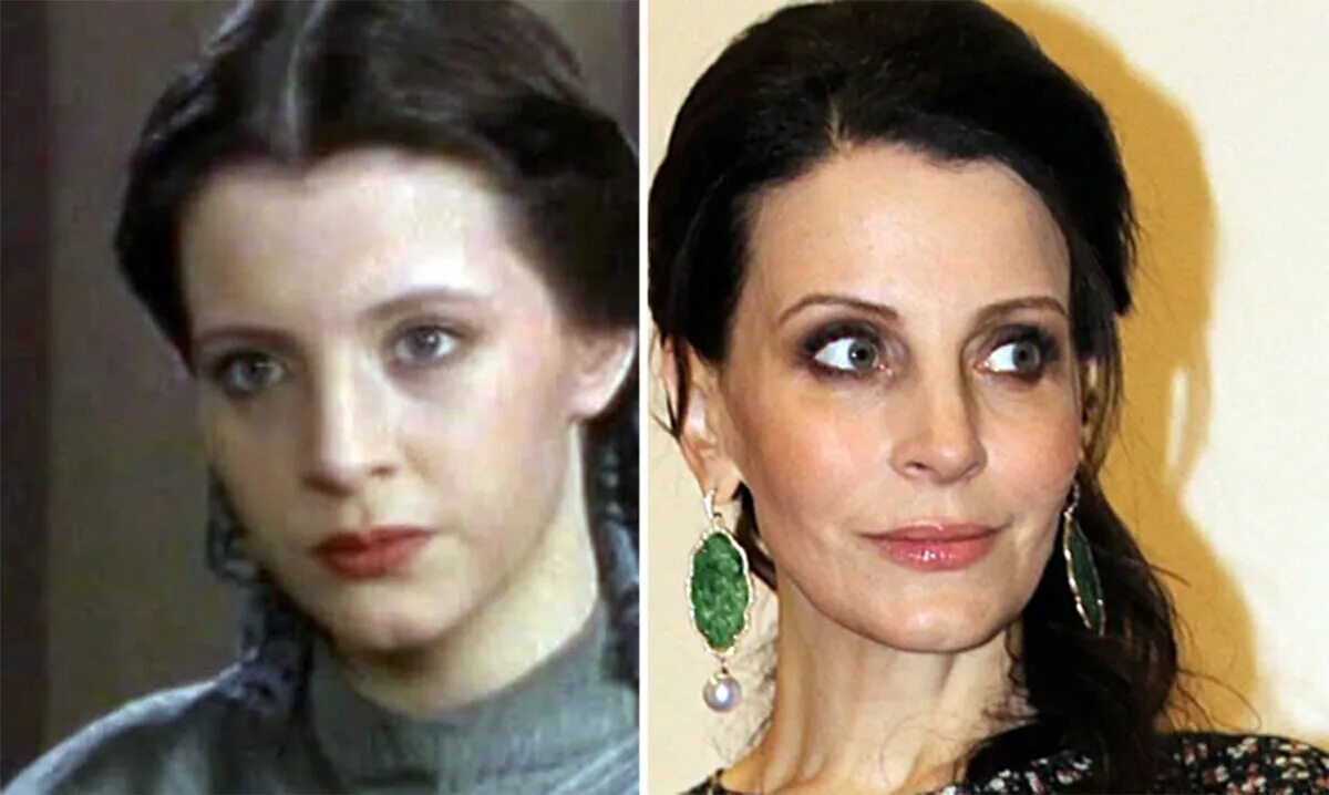 Крюкова евгения актриса фото в молодости