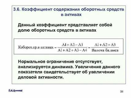 Какой коэффициент давали