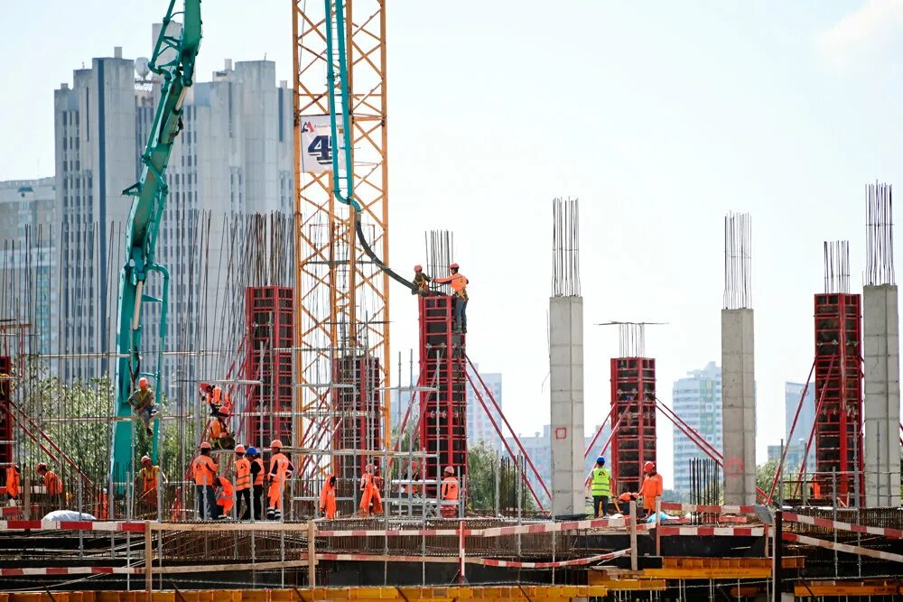 Москва сити стройка 2022. Стартовый комплекс ангара восточный. Жк терлецкий парк. Жк поклонная. Арена авангард омск новая.