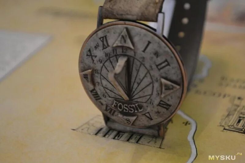 Fossil solar