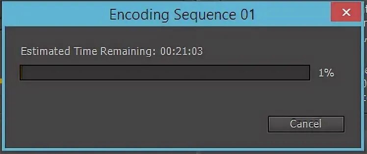 Encoding sequence. Encoding sequence