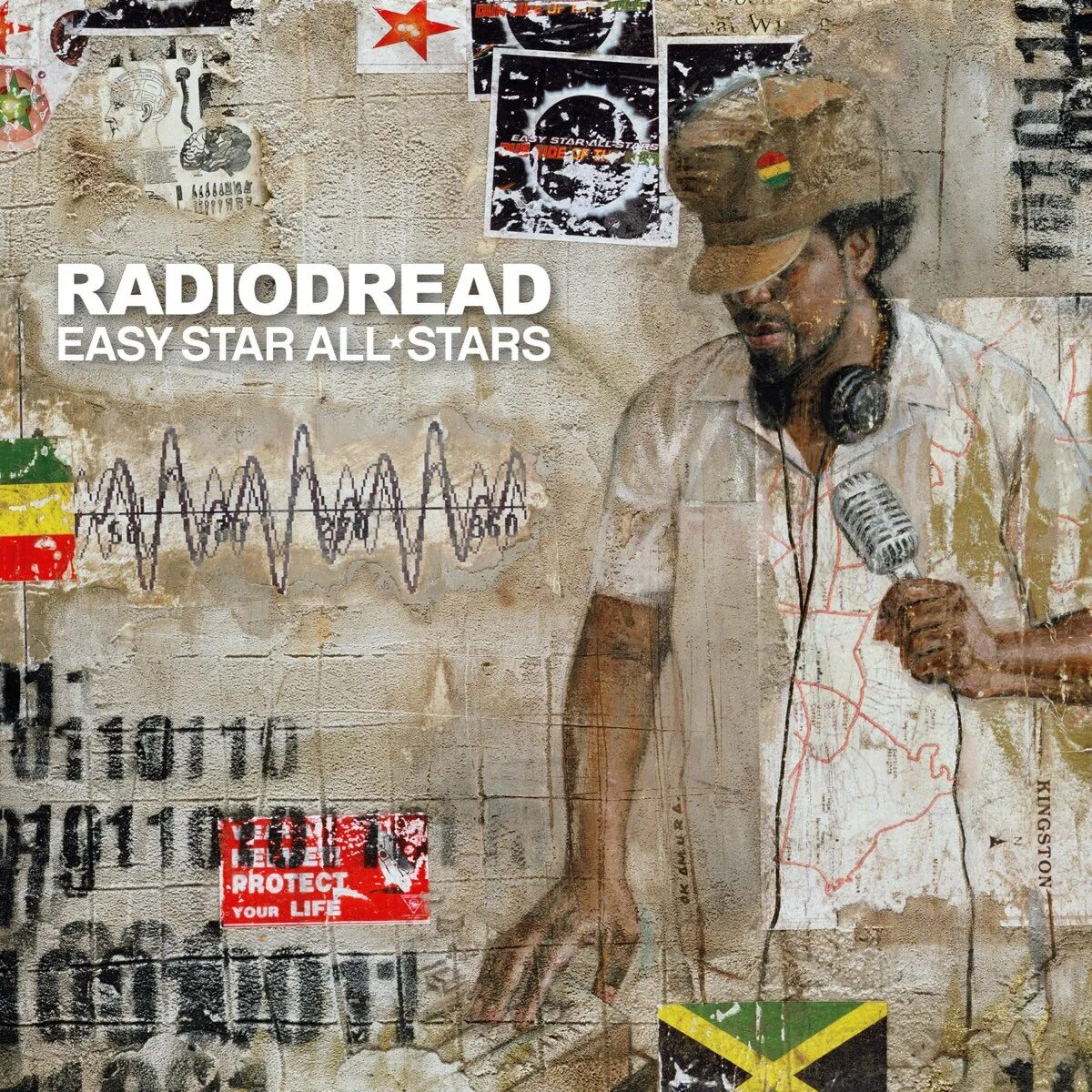 Easy Star all-Stars Band. Easy Star all-Stars - Radiodread, 2006. Easy Star all-Stars - easy Star's Lonely Hearts Dub Band (2009). All Star обложка альбома. Easy star