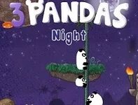 3 Pandas 2 Night. Panda game. 3 Pandas 2: Night. Логика игра. 3 Pandas Night : Adventure Puzzle game.