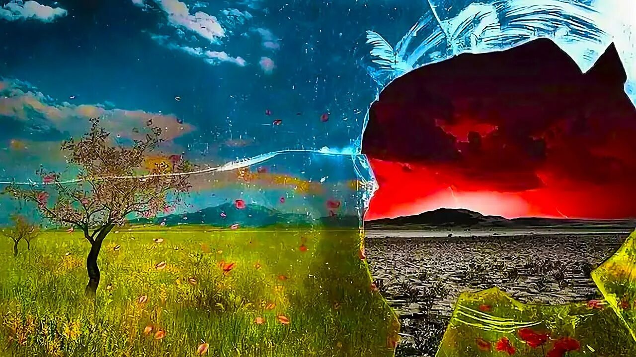 мир настоящий и в мечтах. реальность и фантазия. картины фэнтези природа. весна волшебство. мир меняется к лучшему.