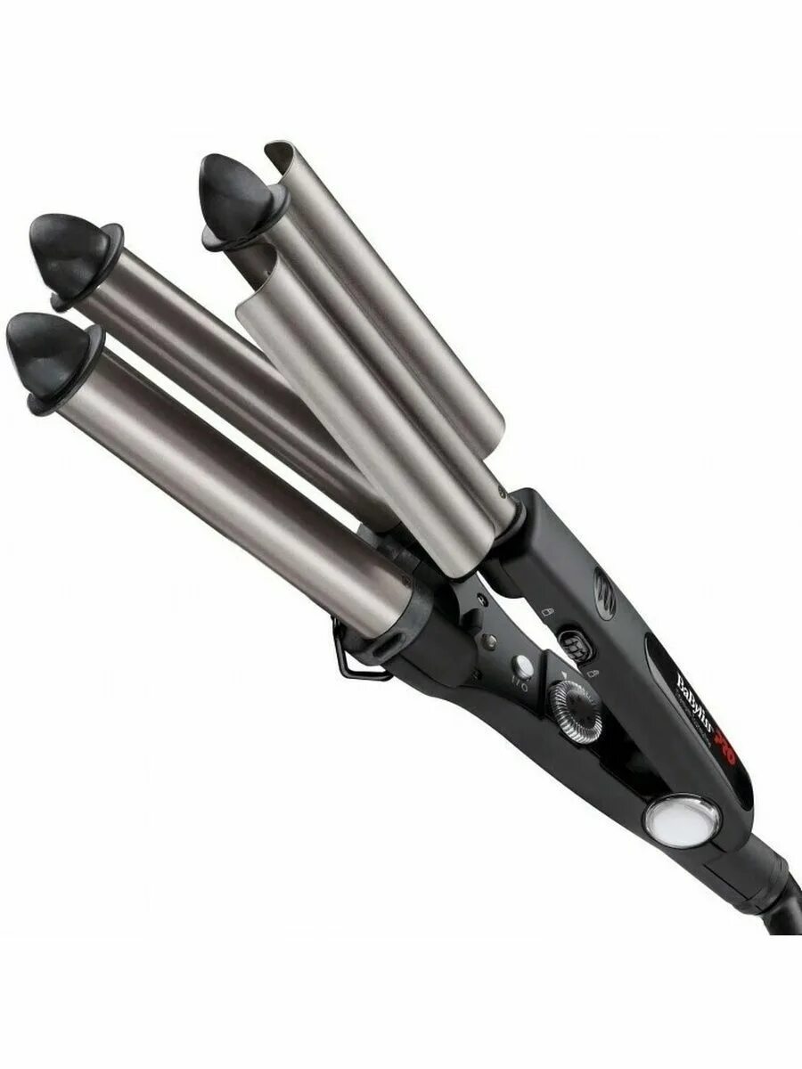 Babyliss triple barrel waver. Плойка волна babyliss. Babyliss pro triple barrel waver bab2269tte black. Плойка babyliss pro bab2269tte. Щипцы бебилис тройная волна.